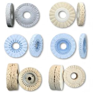 Polishing wheels