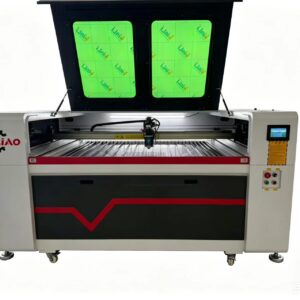 LA-1390 mix cutting Co2 laser cutting machine