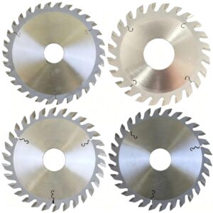 End trimming saw blade