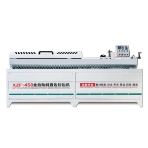 450 oblique straight edge banding machine