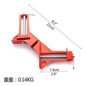 90 degree right angle clamp