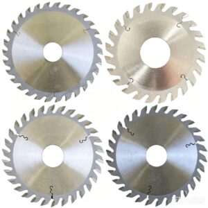 End trimming saw blade