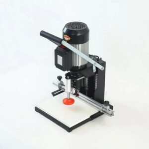 Hand-held hinge drill