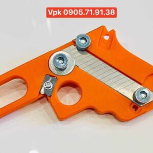 Manual trimming knife
