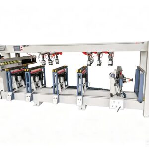 Six-row drill